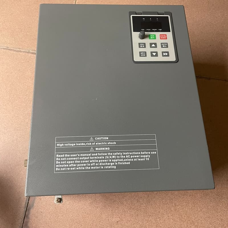 Veko变频器V884T22R0GB变频器22KW,图片实拍--议价商品