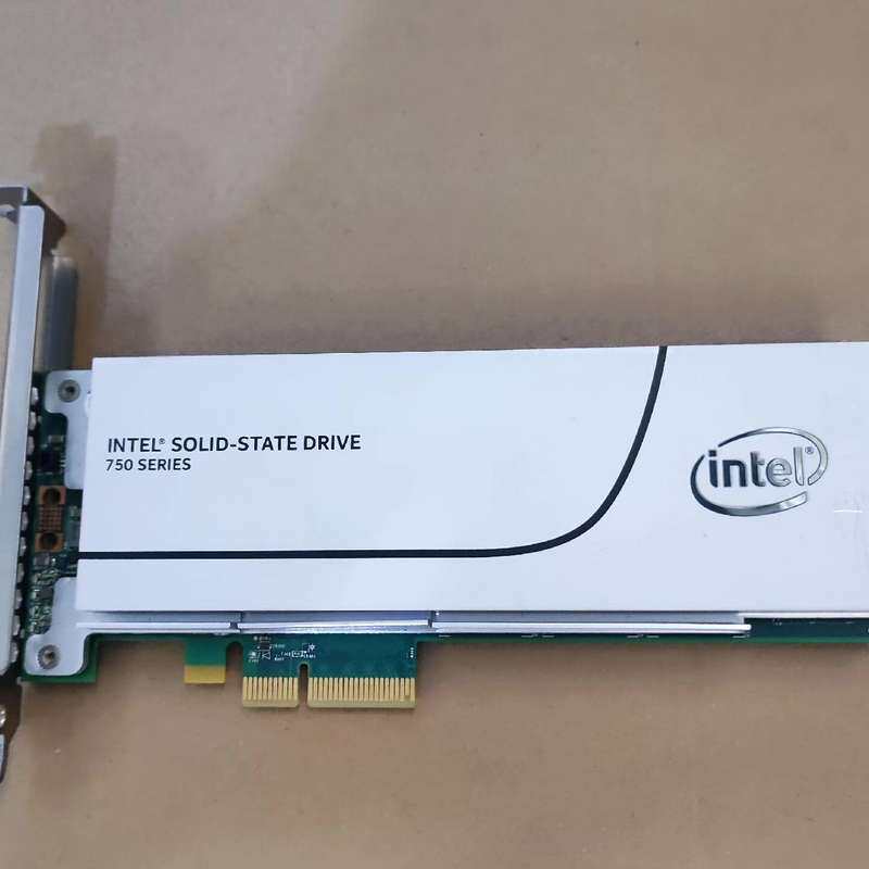 英特尔INTEL SSD750 PCIE固态硬盘 1.2T--议价商品