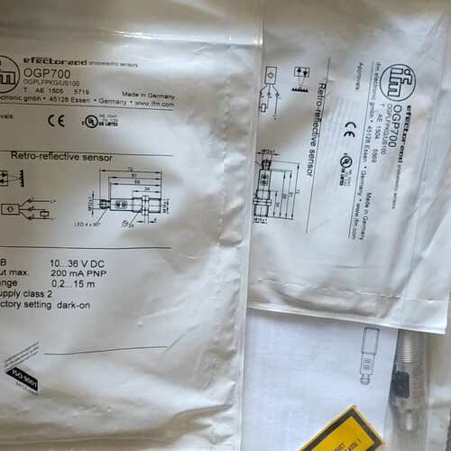 OGP700激光传感器IFM易福门0GP700--议价商品