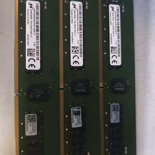 镁光32G 2Rx8 PC4-2933Y服务器内存条，3根打--议价商品