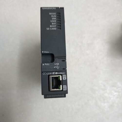 三菱 Q06UDVCPU CPU模块--议价商品