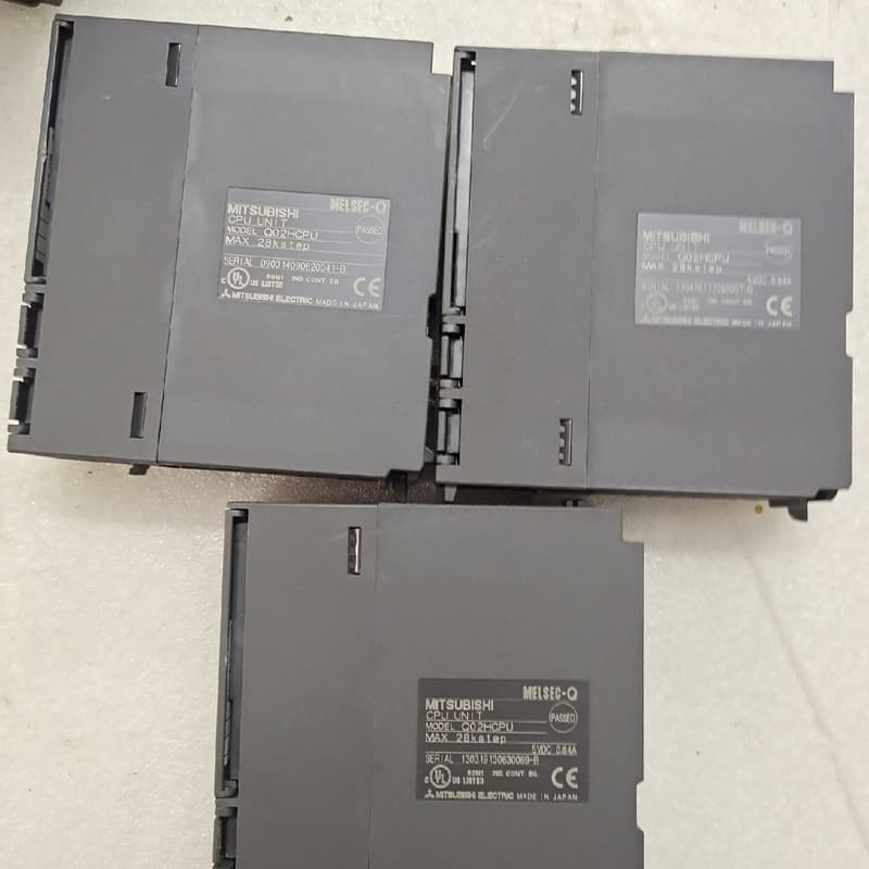 三菱Q02HCPU模块,原装正品!--议价商品