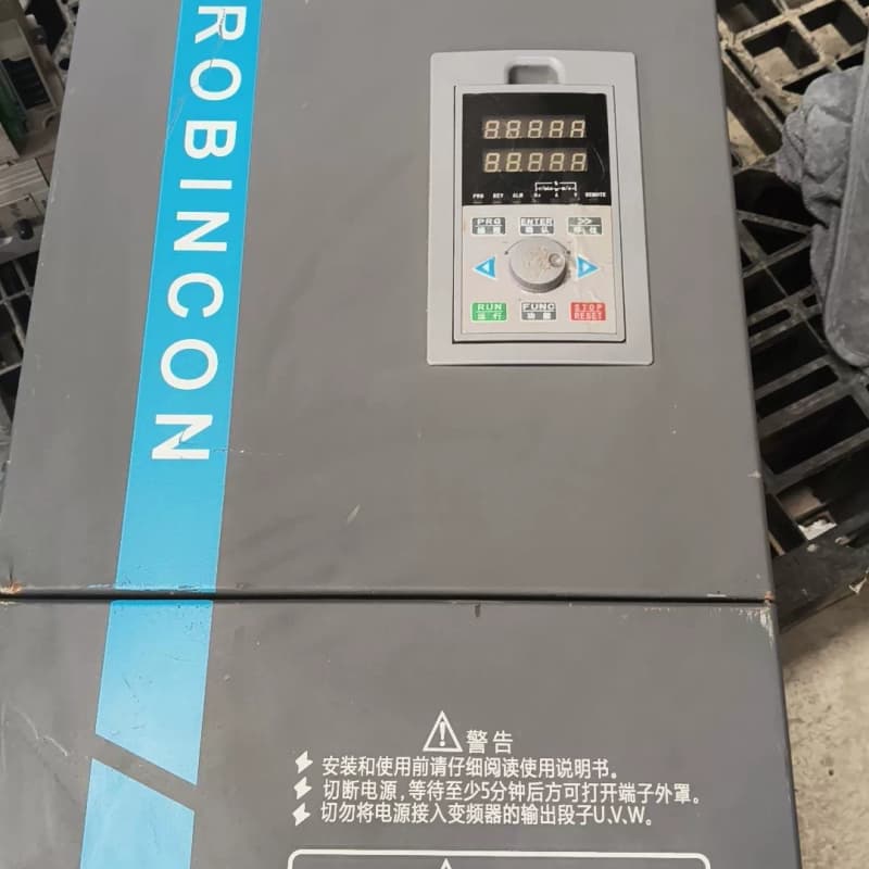 罗宾康A600-55KW变频器一台，成色自定义，功能包好，详--议价商