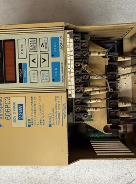 安川606PC3 2.2KW 220V变频器 CIMR-PC--议价商品