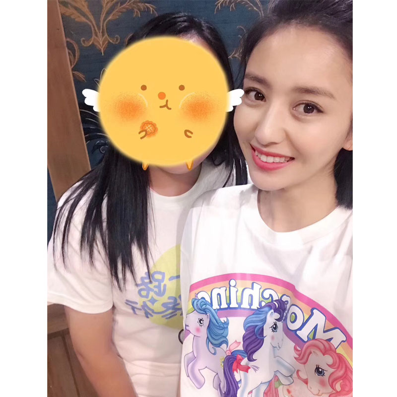 新款休闲卡通短袖女ins潮学生T恤