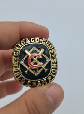 MLB 2016芝加哥 CUBS 世界大赛戒指 球员冠军Bryant戒指