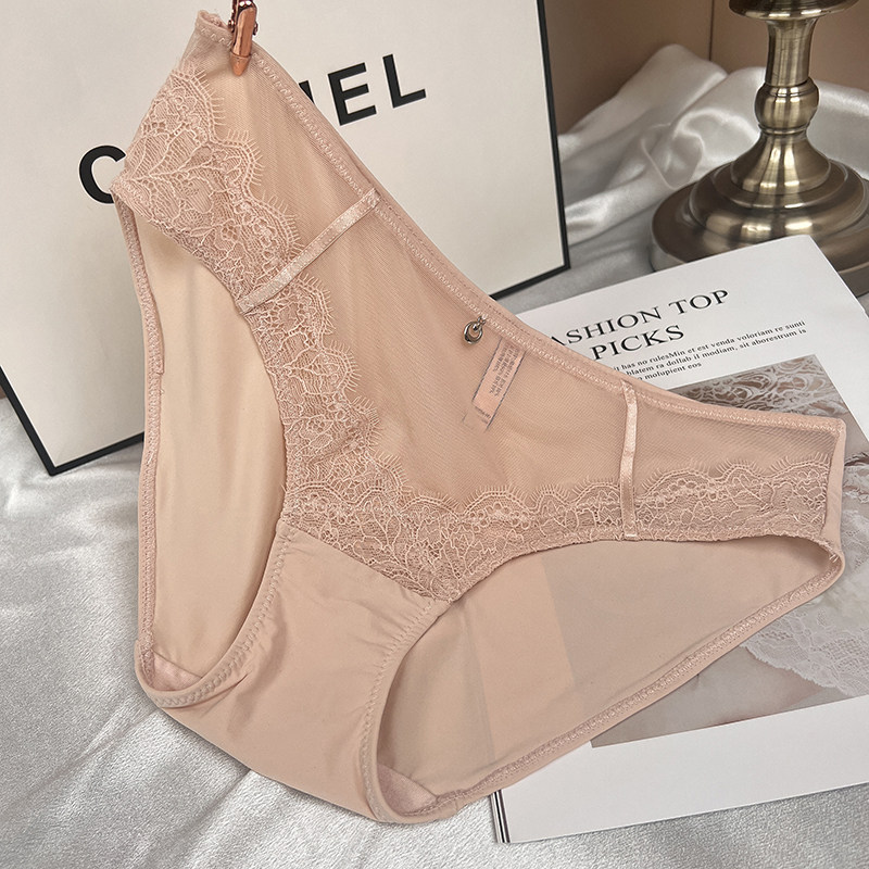 少女可爱丝滑内裤软糯亲肤抑菌裆