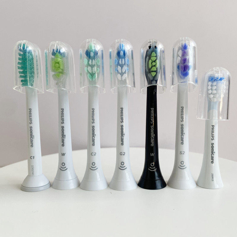 飞利浦电动牙刷头HX9023/9033/6011/6063替换C2G2W/HX51HX67HX32S