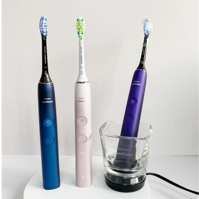 飞利浦HX991BRW声波微瑕单手柄蓝牙电动牙刷除牙菌斑美白护龈9912