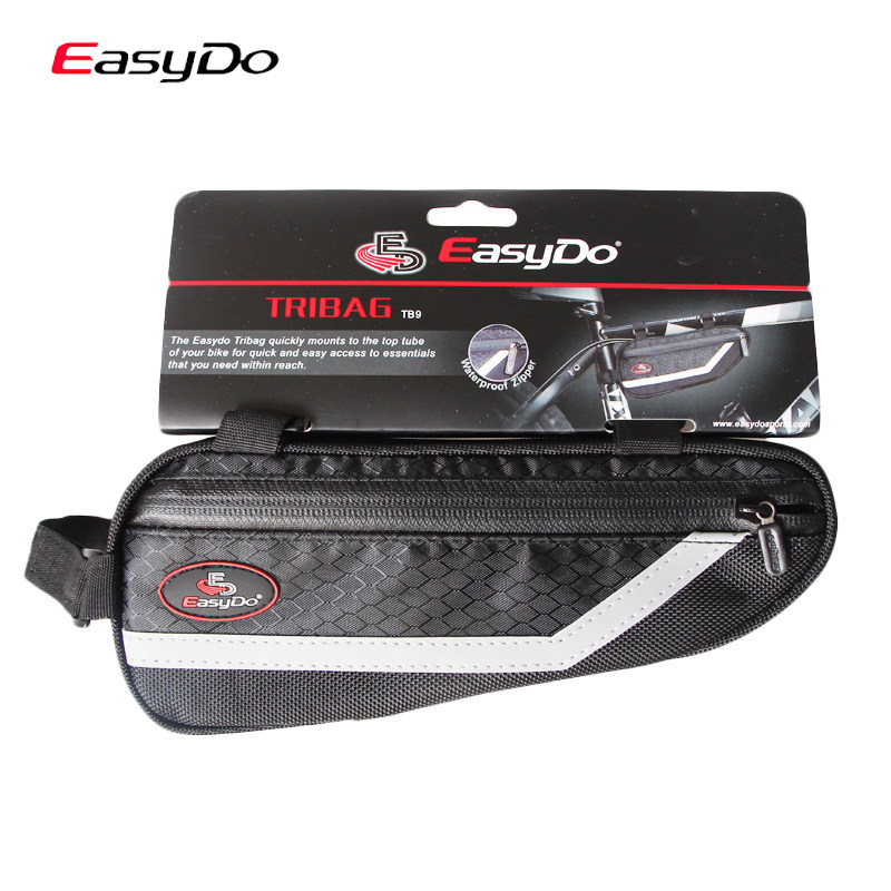 Sacoche pour vélo mixte EASYD - Ref 2218477 Image 1