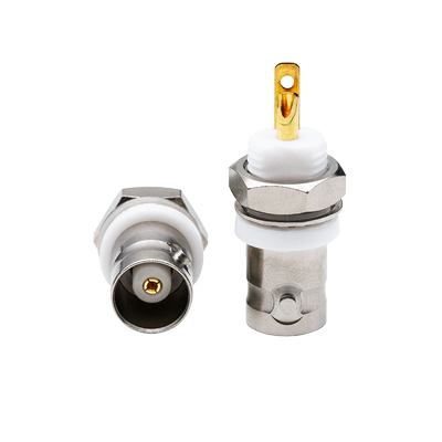 连接器BNC-KY-2带绝缘螺母固定