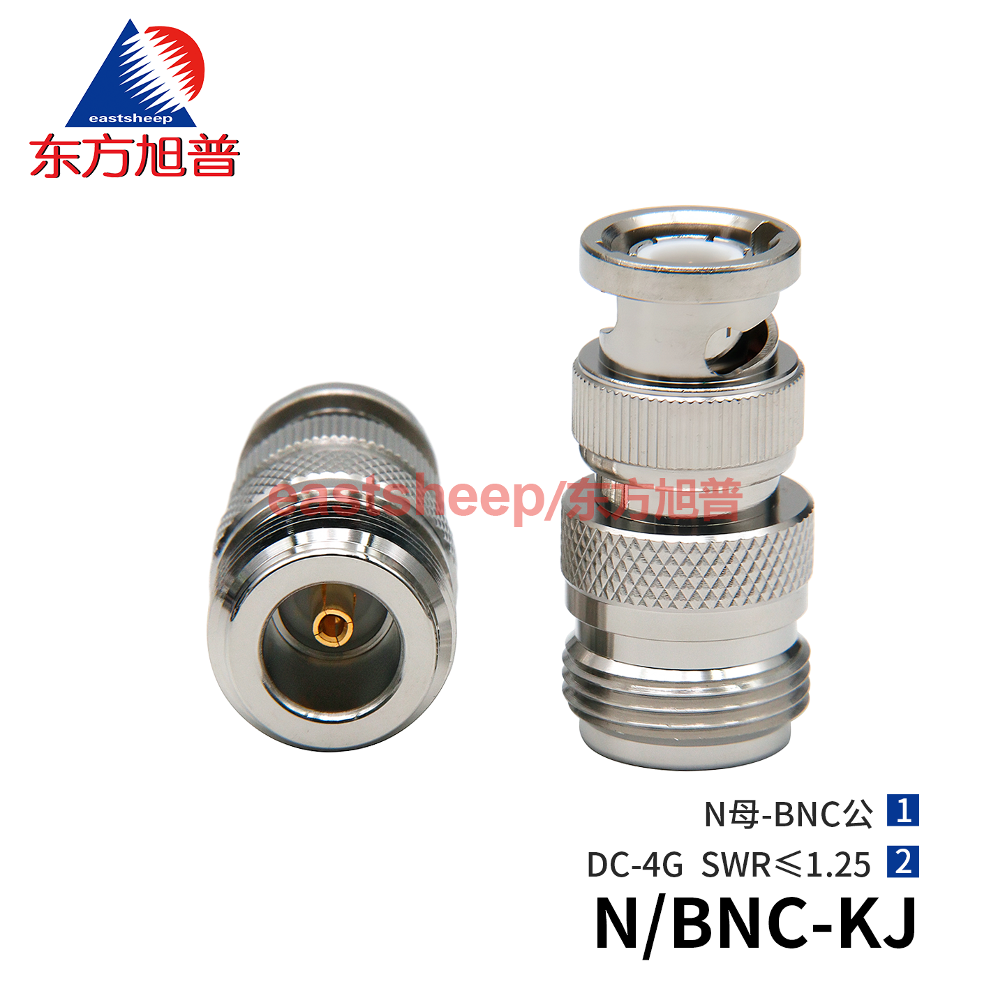 转接器N/BNC-KJBNC公转N母4G