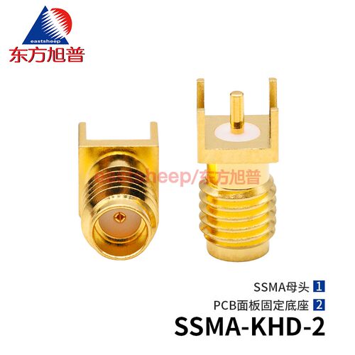 PCB板子射频连接器SSMA-KHD18G