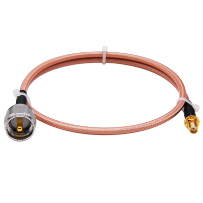 RG142DB双层镀银线SL16-J/SMA-KY