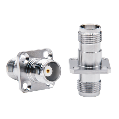 TNC-KFK4孔法兰固定GPS转接器