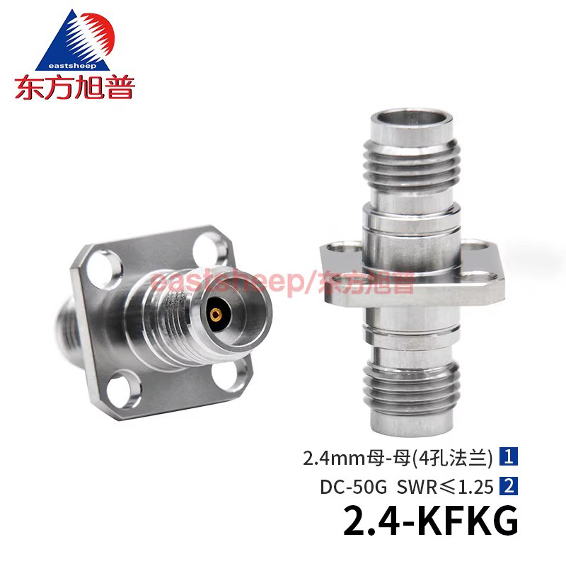 毫米波连接器2.4-KFKGDC-50G