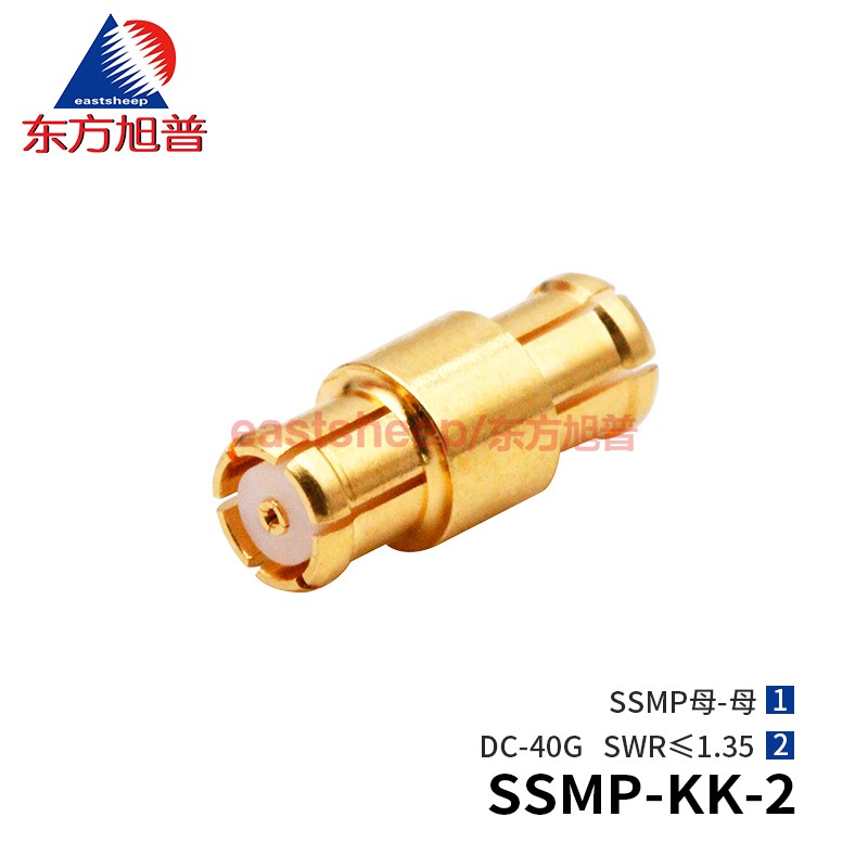 转接器SSMP-KK-2总长6.3mm40G