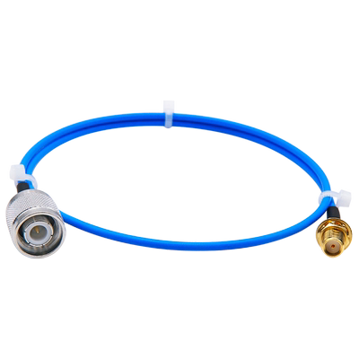 KTR086半柔线TNC公转SMA母6G