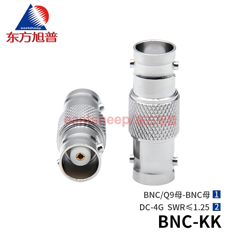 转接器BNC-KK双通Q9双母头4G