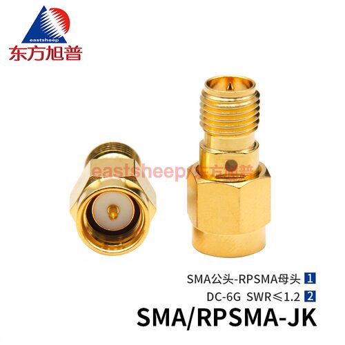 转接器SMA/RPSMA-JK反极性6G