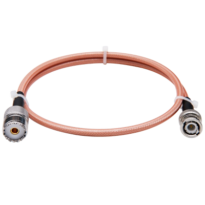 RG142DB双层镀银线BNC/SL16-JK