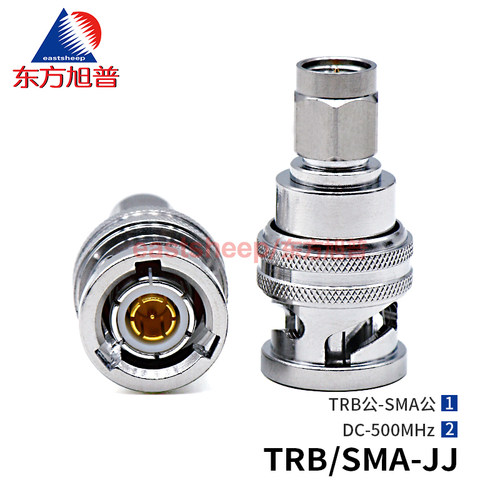 东方旭普转接器三同轴BNC公转SMA