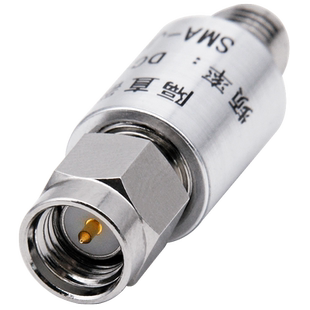 东方旭普 SMA直流隔断器 隔直器DC-BLOCK 100-6000MHz SMA公母 6G