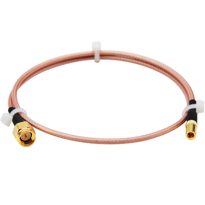 RG316镀银SMA公转SSMB母延长线