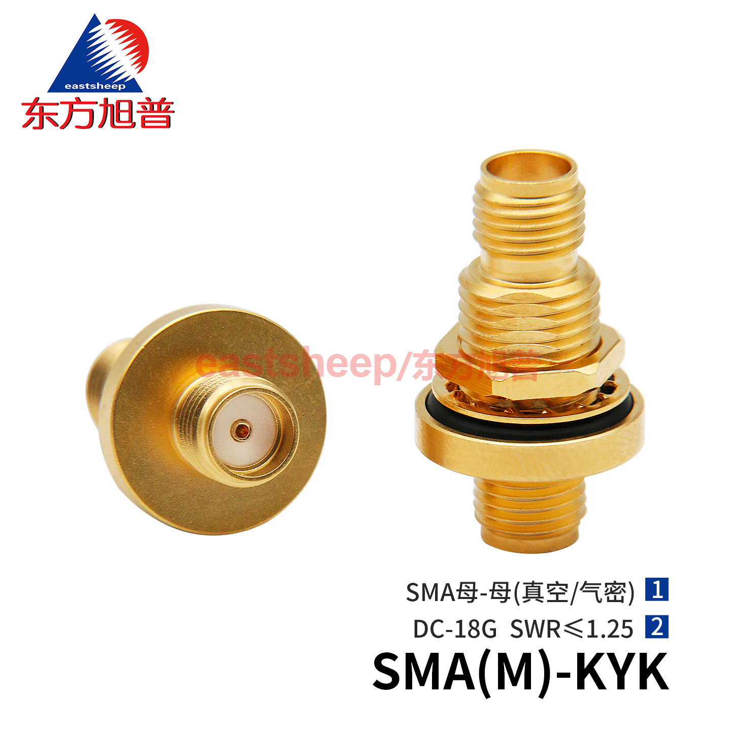 转接器真空气密SMA(M)-KYK18G
