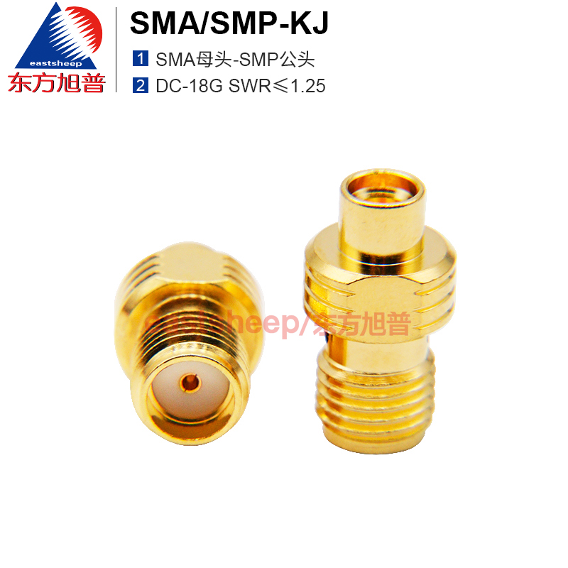 东方旭普转接器SMA母转SMP公18G