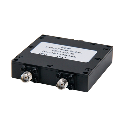 SMA一分二功分器300-3000MHz