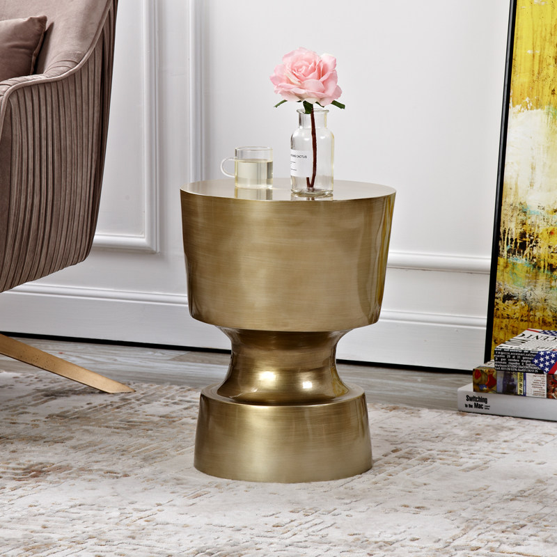 北欧时尚阳台休闲小茶几咖啡几现代简约沙发边角几创意小几床头几