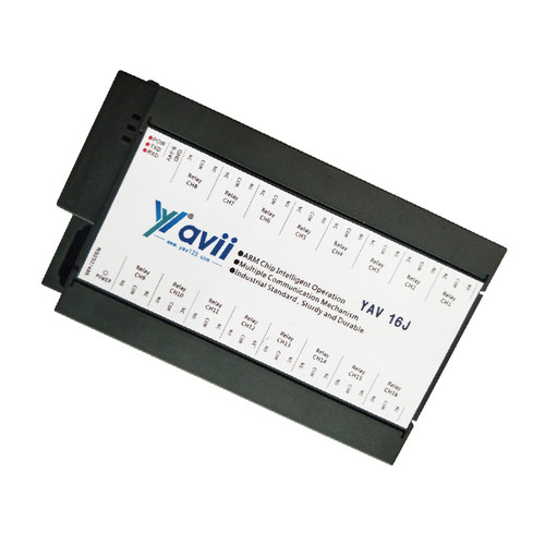 继电器控制卡模块语音开关