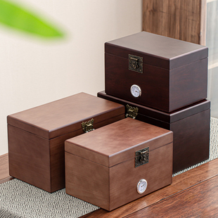 高端散茶收纳盒半斤通用普洱生普陈皮茶叶包装礼盒空礼品盒子批发