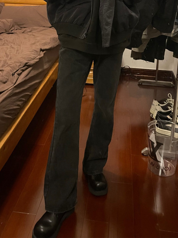 men's slim fit bootcut jeans - Product image 2