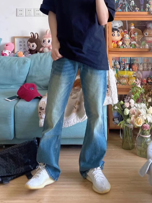 men's slim fit bootcut jeans - Product image 3