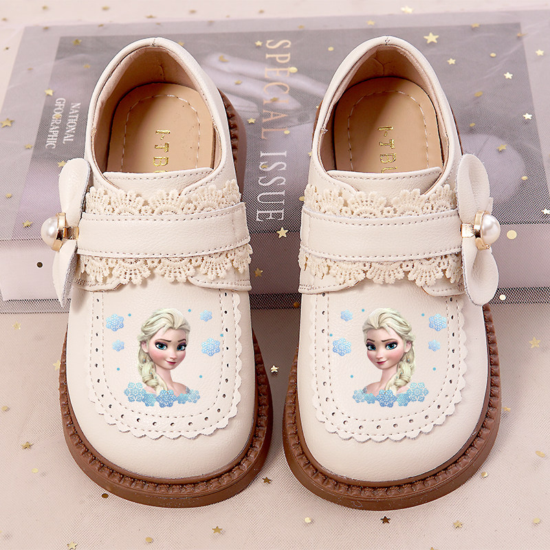 女童2026新款公主鞋配裙子春秋童鞋女孩单鞋软底宝宝皮鞋儿童鞋子