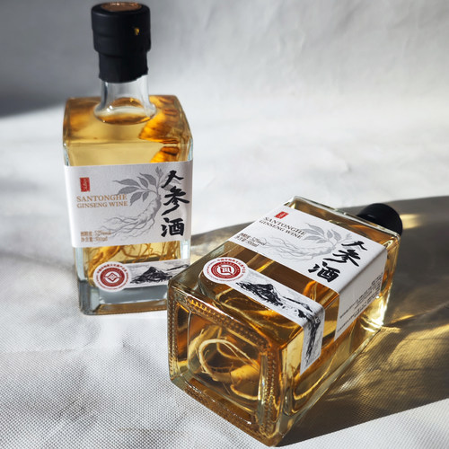 三通河人参酒52度东北特产酒年货