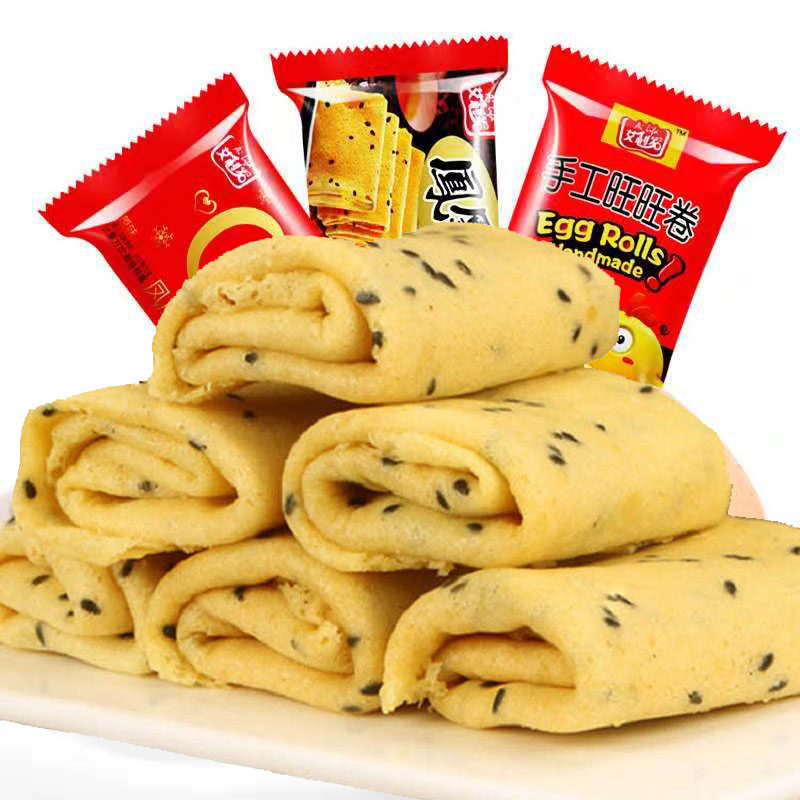 整箱3斤特价网红凤凰卷酥脆可口