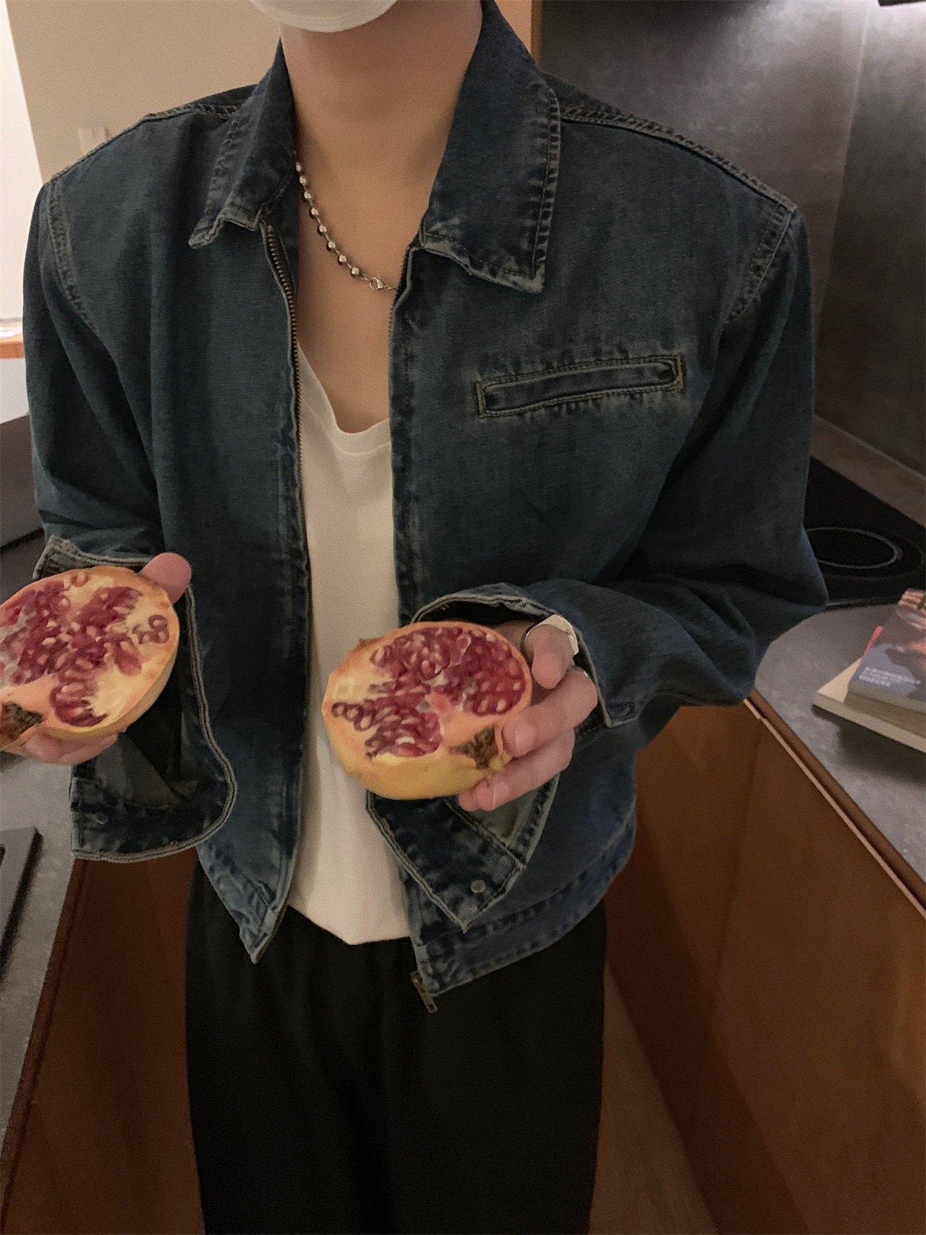 晨树翻领秋季时尚潮流