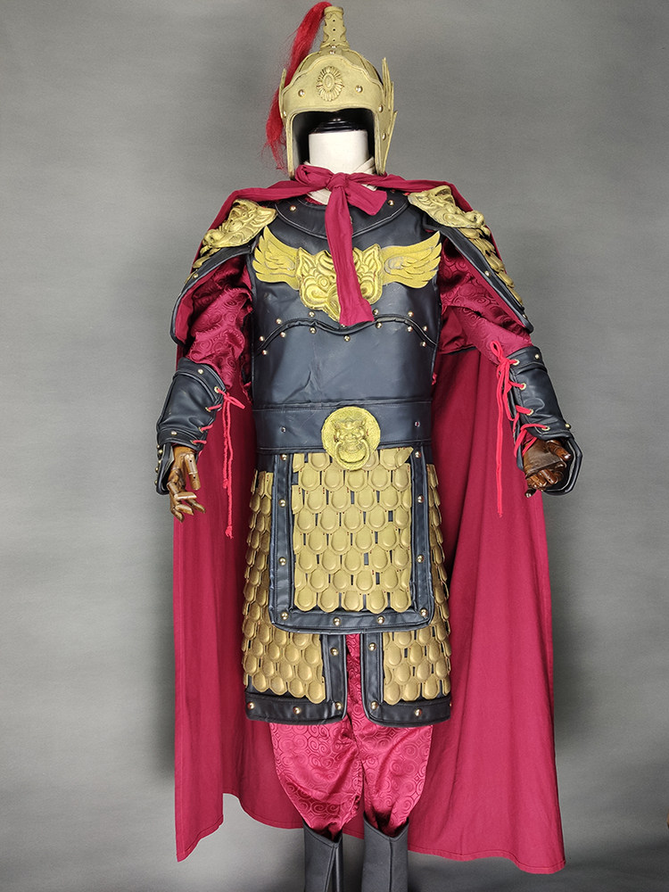 出租古代将军盔甲花木兰演出服