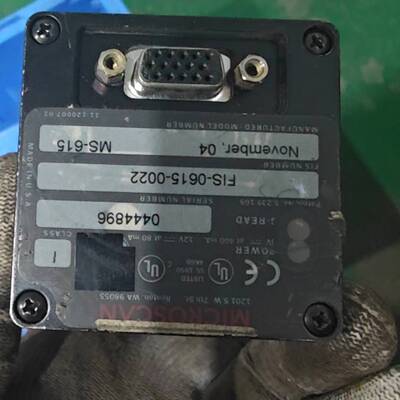 可维修MICROSCANMS-615，，，迈思肯工业激光扫描器实