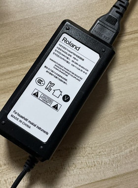 罗兰Roland电子鼓TD4 TD7 TD9 TD11 TD17 TD25电源线适配器PSB-1U