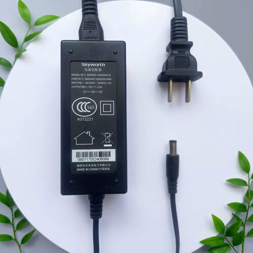 电钢琴电源线12V2000MA美得理