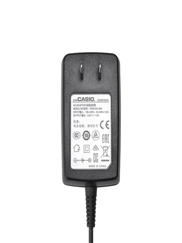 Электронный Qincaro CTK5300 5350 2300 Адаптер кабеля силового кабеля 9.5V1A E95100LW