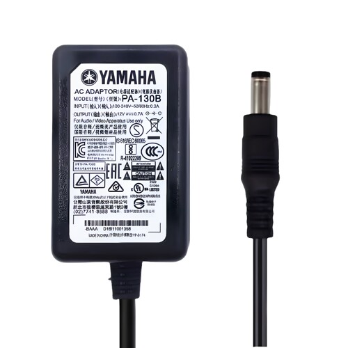 电子钢琴充电器PA-130B电源线
