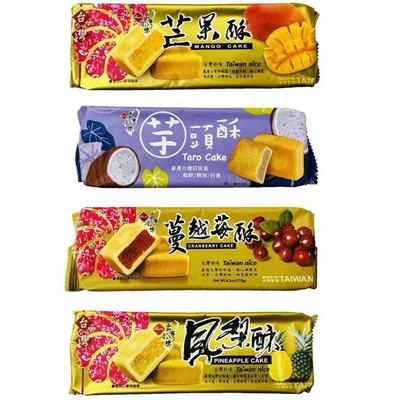 台湾全联代购长松食品台湾好味
