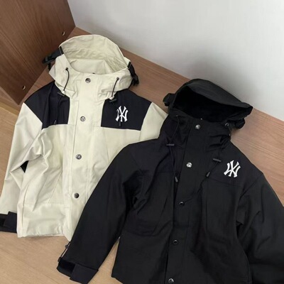 儿童春秋防风防水连帽冲锋衣外套