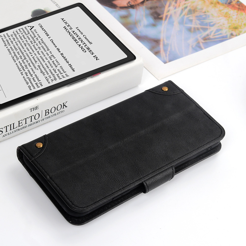 适用于海信TOUCH Lite保护壳翻盖皮套商务HITV205N保护壳钱包插卡款男女防摔阅读器Hisense海信TOUCH外壳全包