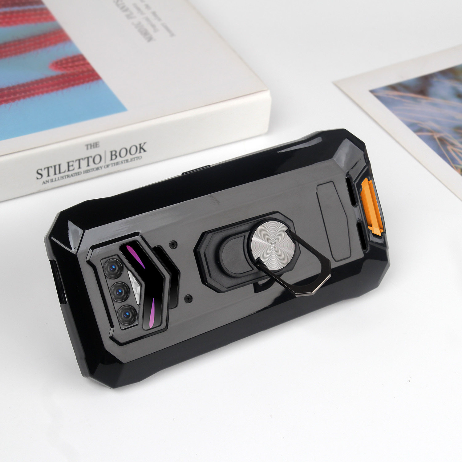 适用于道格doogee s97 pro手机壳支架s96pro保护壳软胶套s95外壳